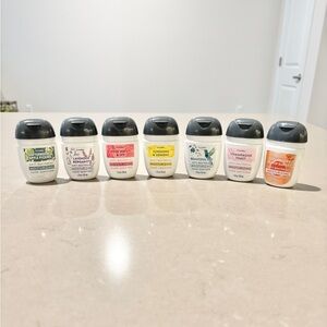 Bath & Body Works PocketBac Moisturizing Hand Sanitizers Lot of 7 Rare Poshmark